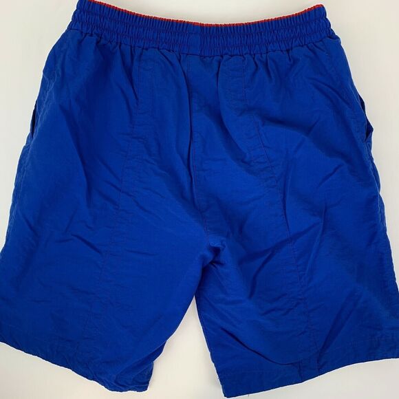 Vintage 90s Chicago Cubs Shorts Mens XL X-Large Blue Starter Swimming Baseball - Picture 2 of 6
